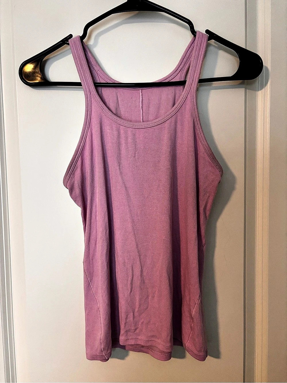 Lululemon Hold Tight Thin Strap Racerback Tank Top Vitapink Size 4 fits 6/8